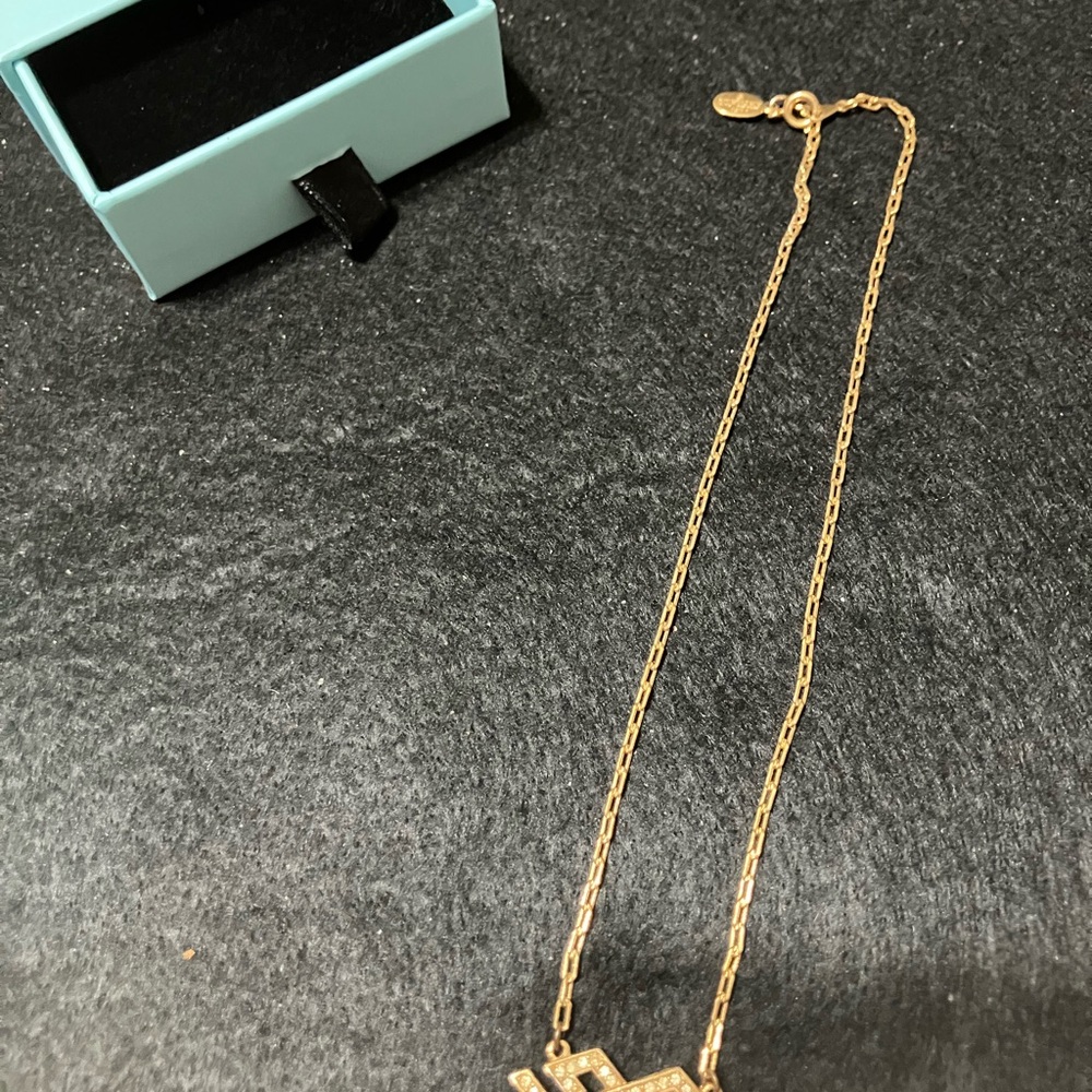 Givenchy Gold-Tone Necklace with Pendant